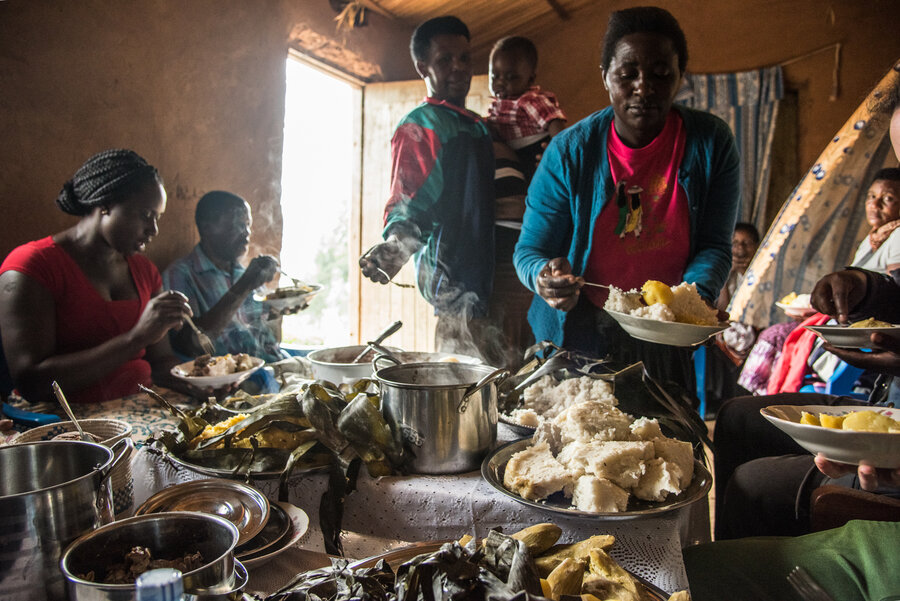 When the Pink Lady food photo awards met the World Food Programme